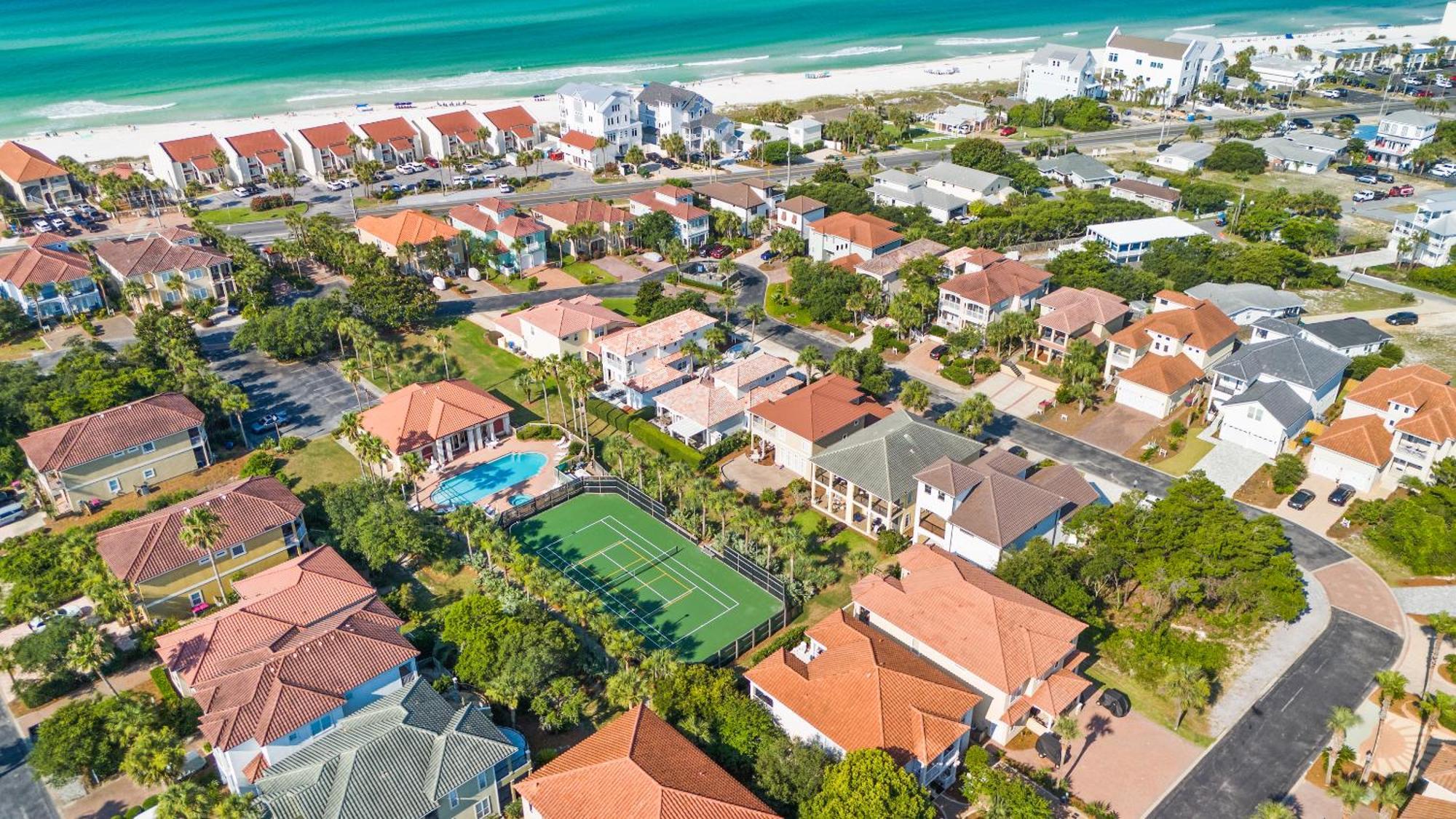 La Valencia Villas Розмари-Бич Экстерьер фото