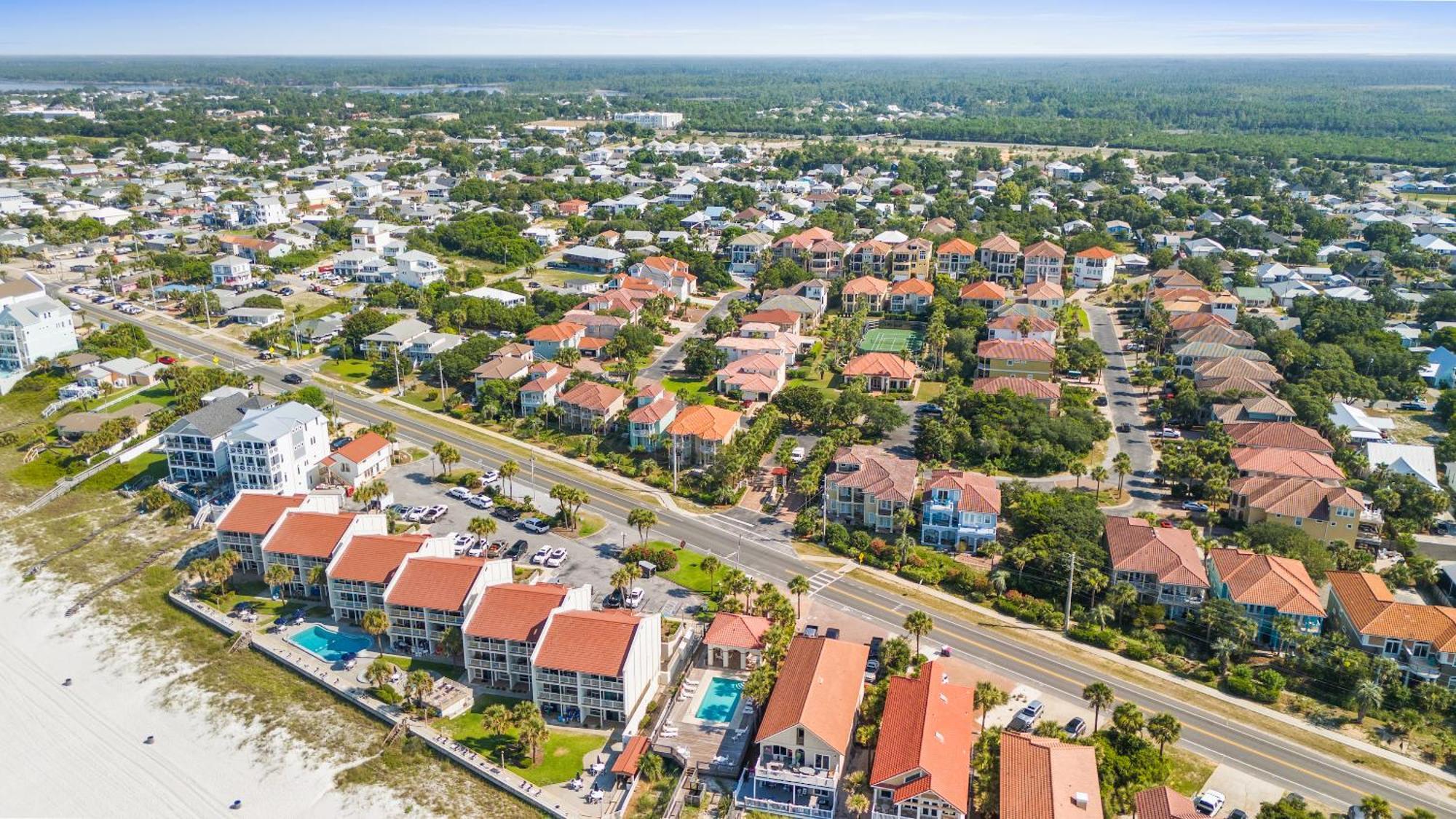 La Valencia Villas Розмари-Бич Экстерьер фото