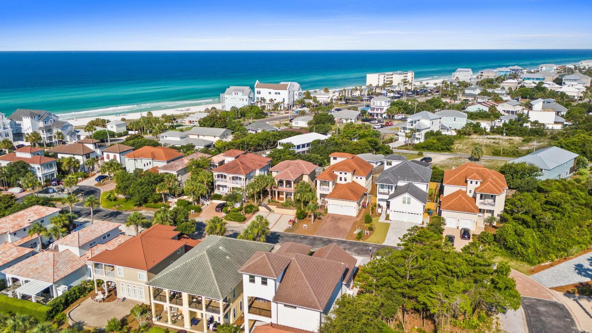 La Valencia Villas Розмари-Бич Экстерьер фото