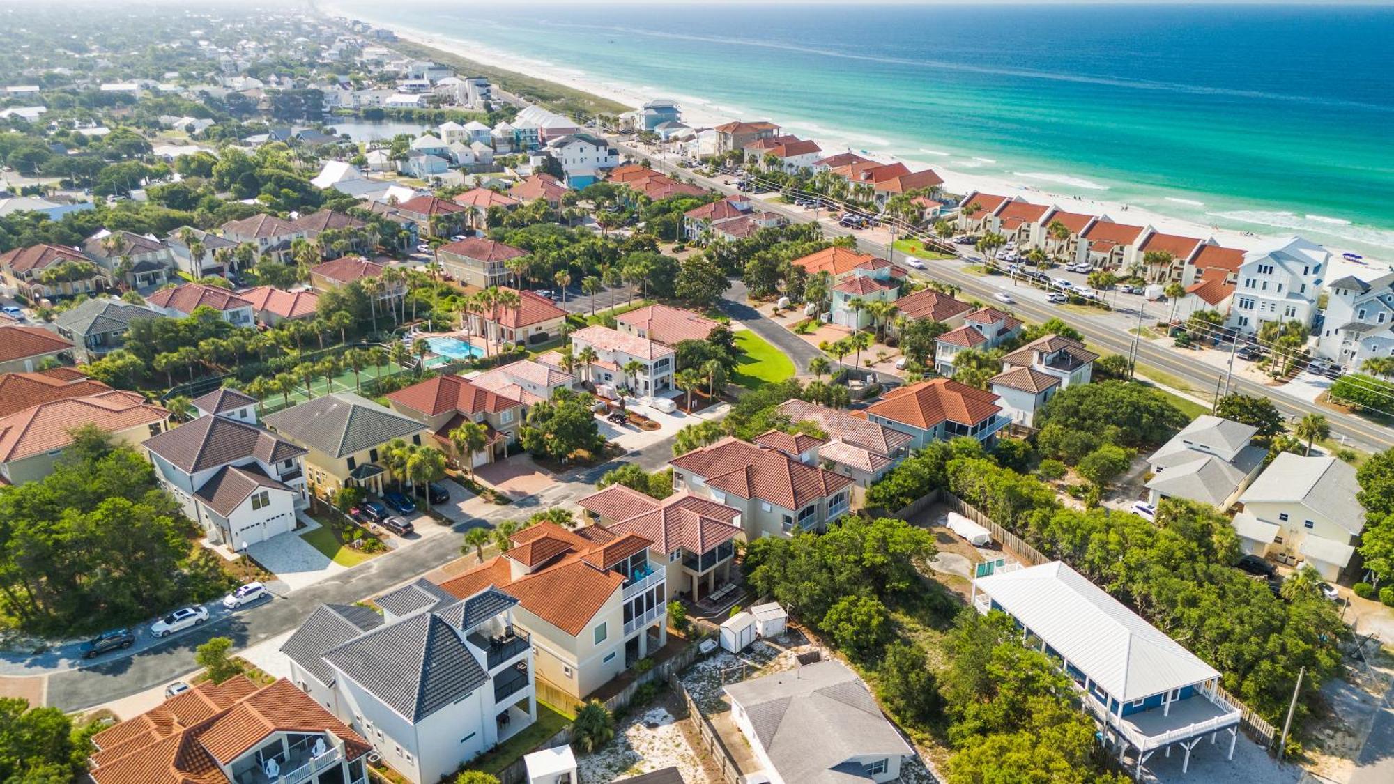 La Valencia Villas Розмари-Бич Экстерьер фото